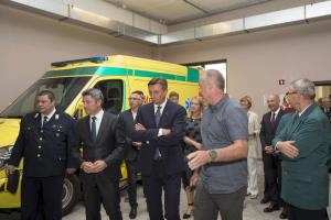 Otvoritev gasilsko reševalnega centra, Foto atelje Postojna053